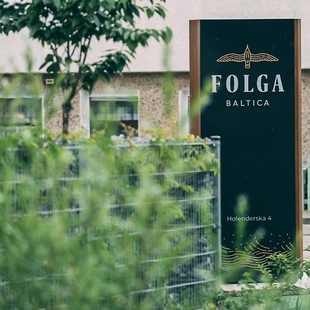 Aparthotel Folga Baltica à Świnoujście Extérieur photo