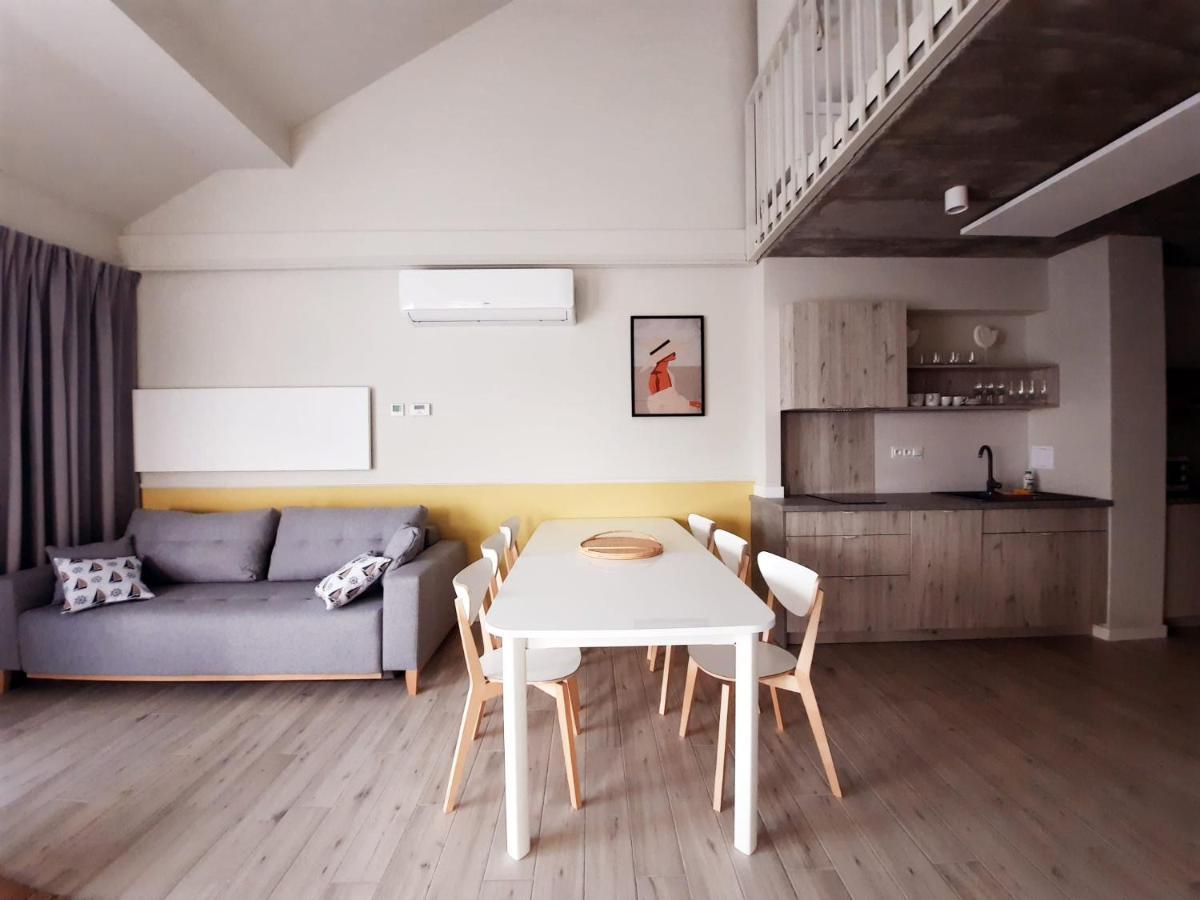Aparthotel Folga Baltica à Świnoujście Extérieur photo