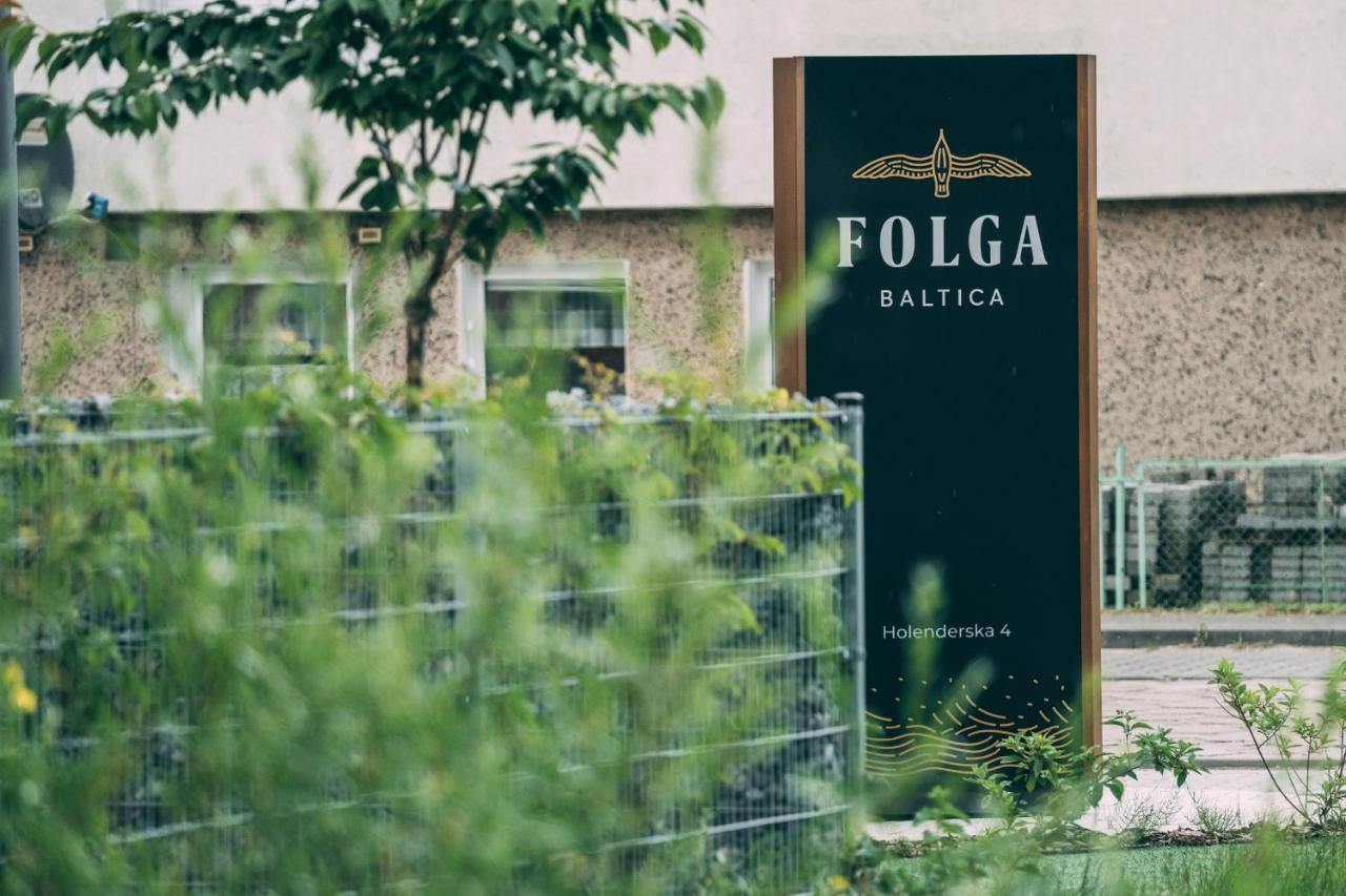 Aparthotel Folga Baltica à Świnoujście Extérieur photo