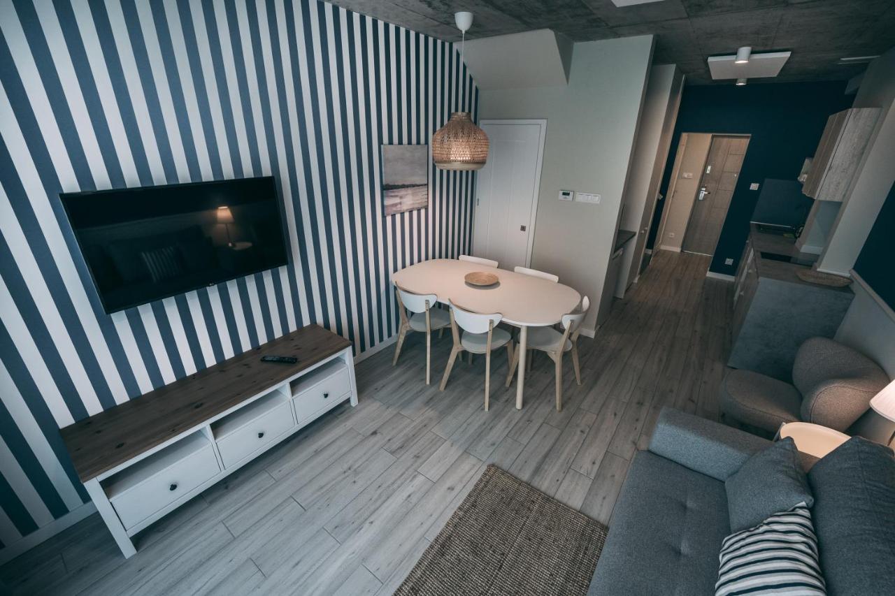 Aparthotel Folga Baltica à Świnoujście Extérieur photo