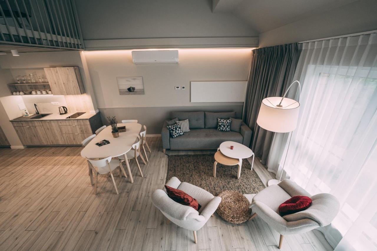 Aparthotel Folga Baltica à Świnoujście Extérieur photo