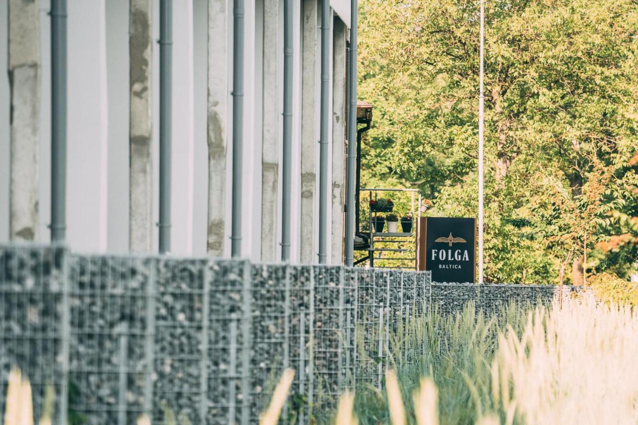 Aparthotel Folga Baltica à Świnoujście Extérieur photo