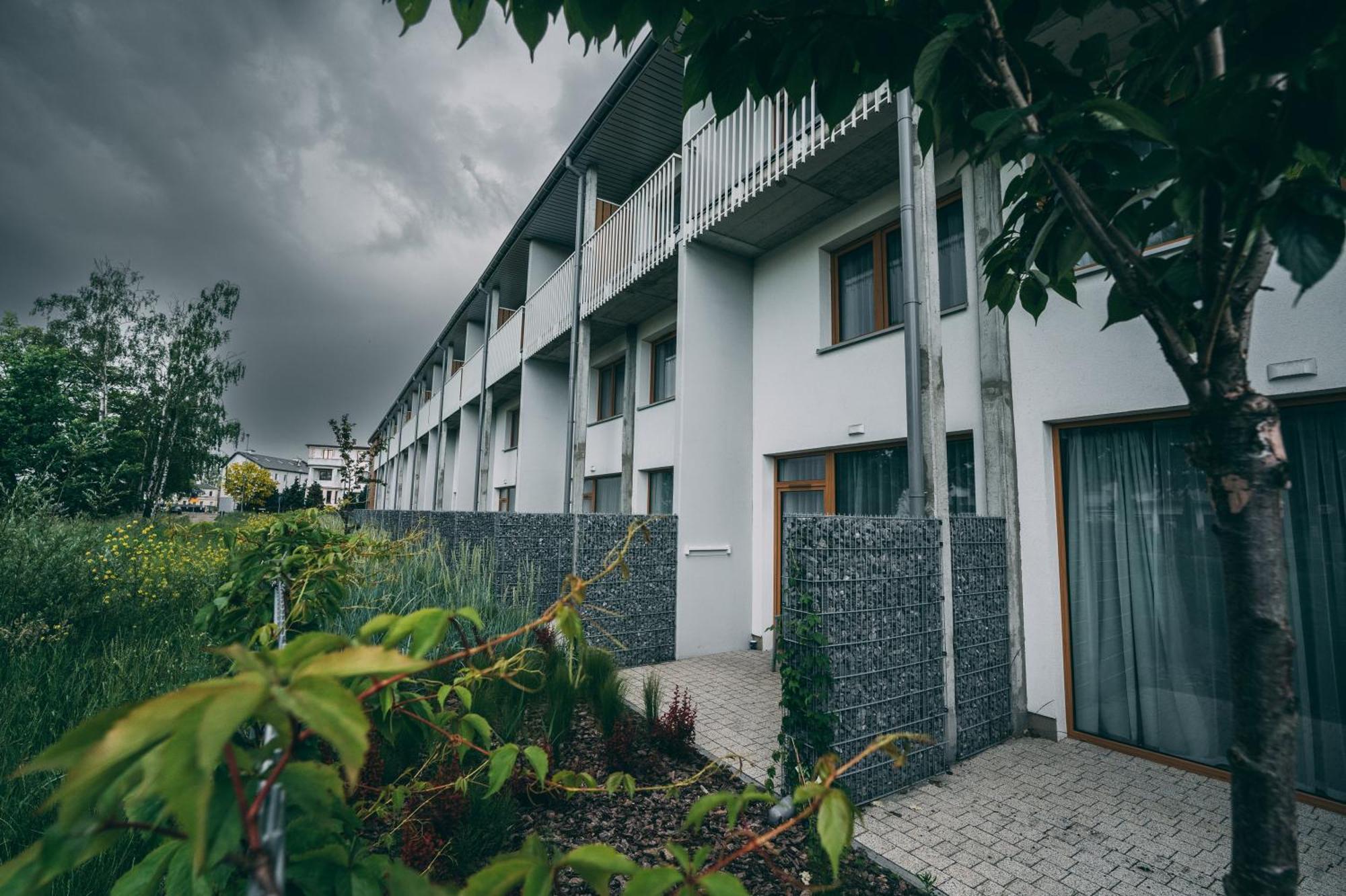 Aparthotel Folga Baltica à Świnoujście Extérieur photo