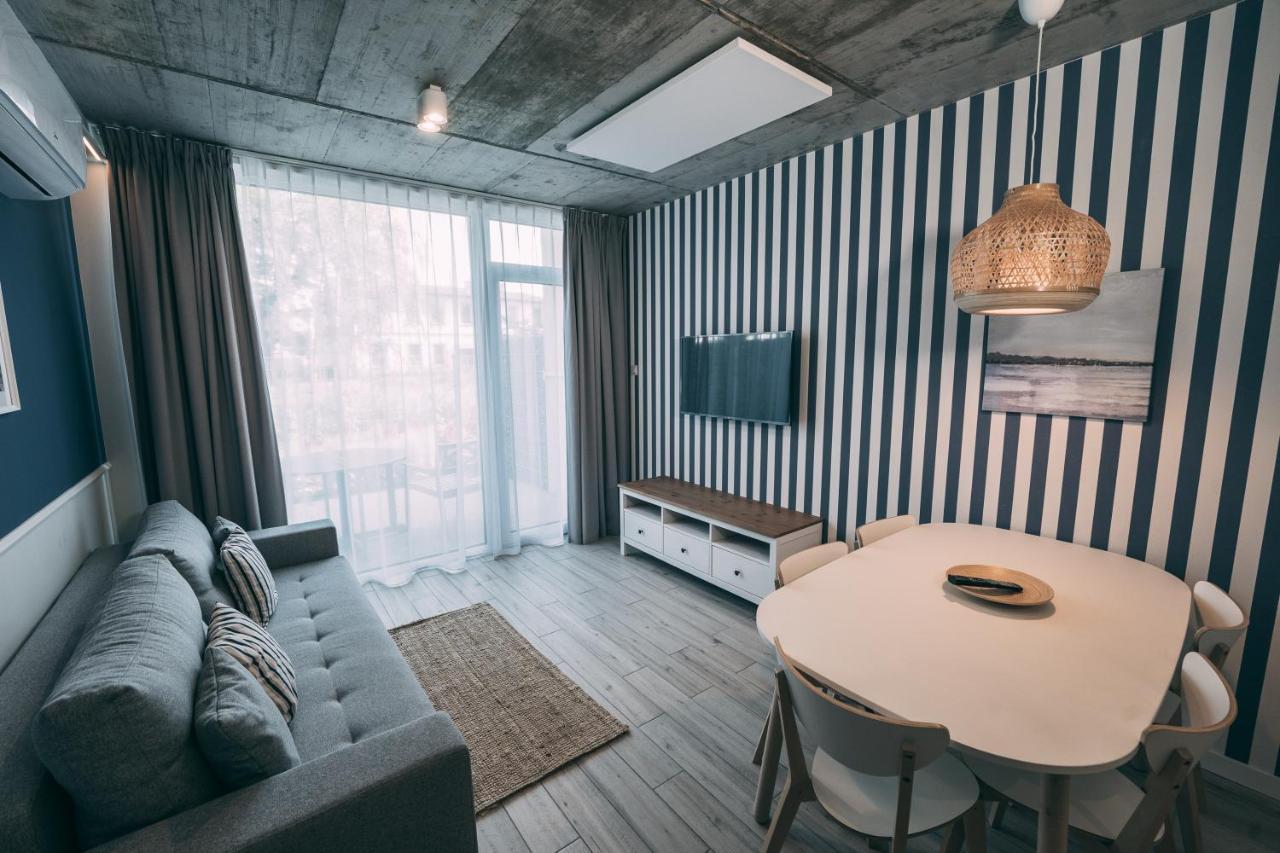 Aparthotel Folga Baltica à Świnoujście Extérieur photo