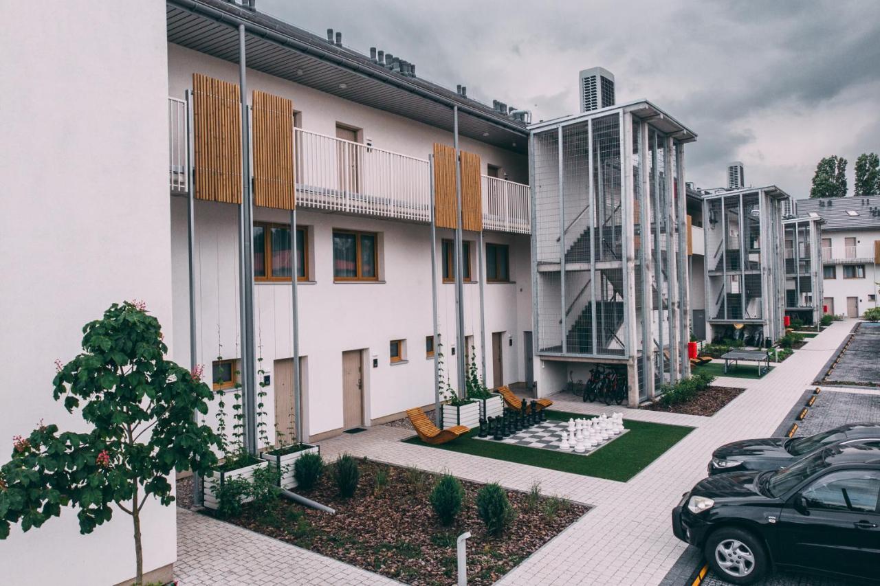 Aparthotel Folga Baltica à Świnoujście Extérieur photo