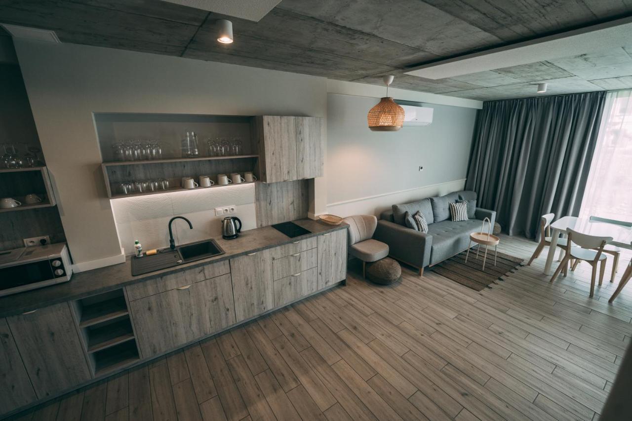 Aparthotel Folga Baltica à Świnoujście Extérieur photo
