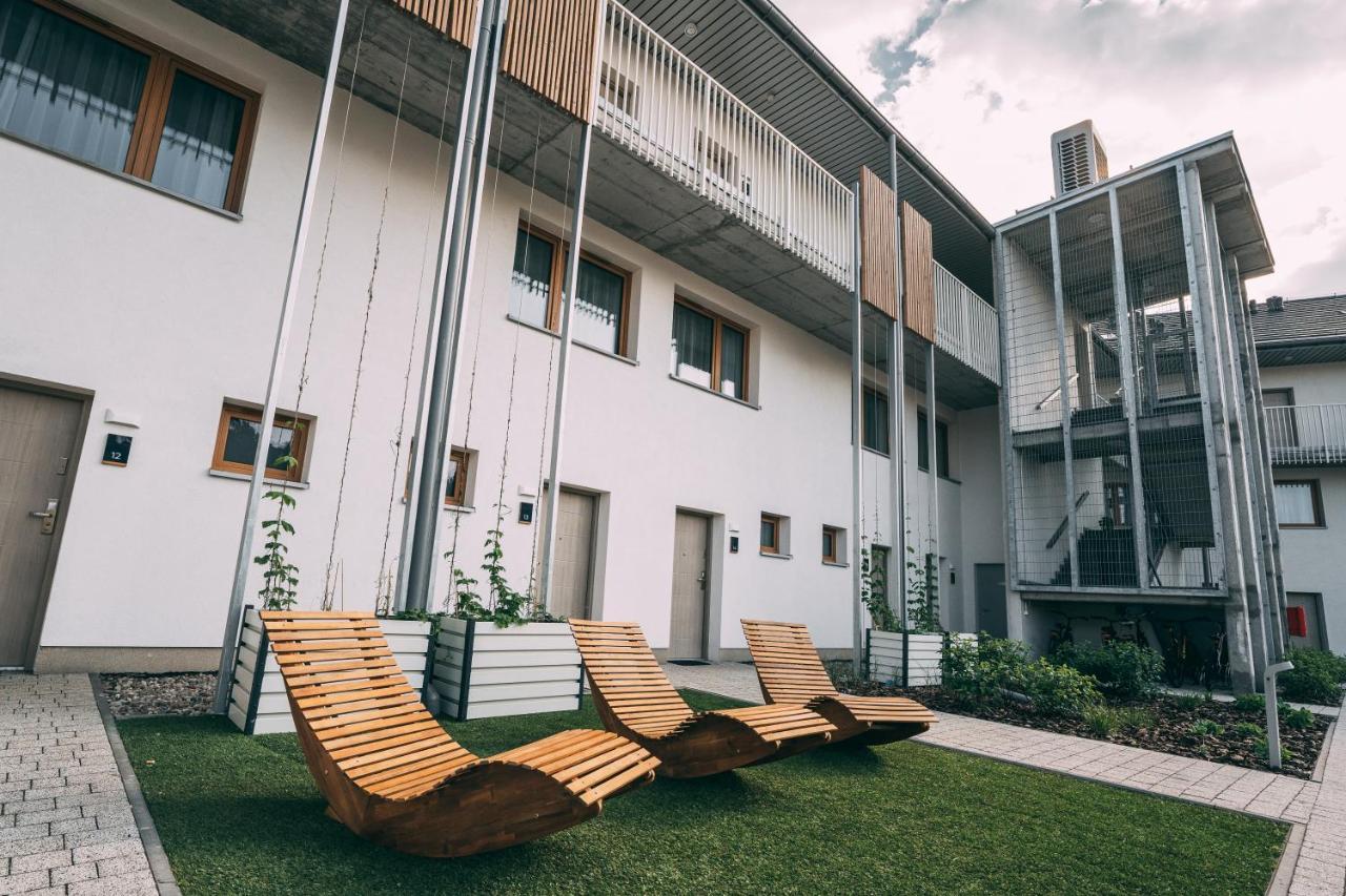Aparthotel Folga Baltica à Świnoujście Extérieur photo